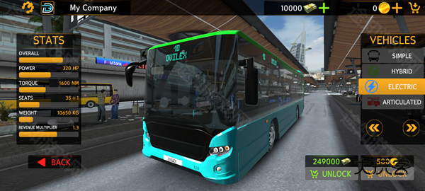 巴士模拟23无限金币版