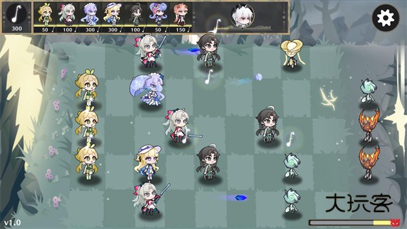 植物大战僵尸鸣潮版