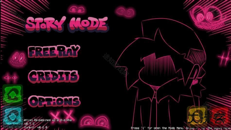 Friday Night Funkin腐化重构最新版