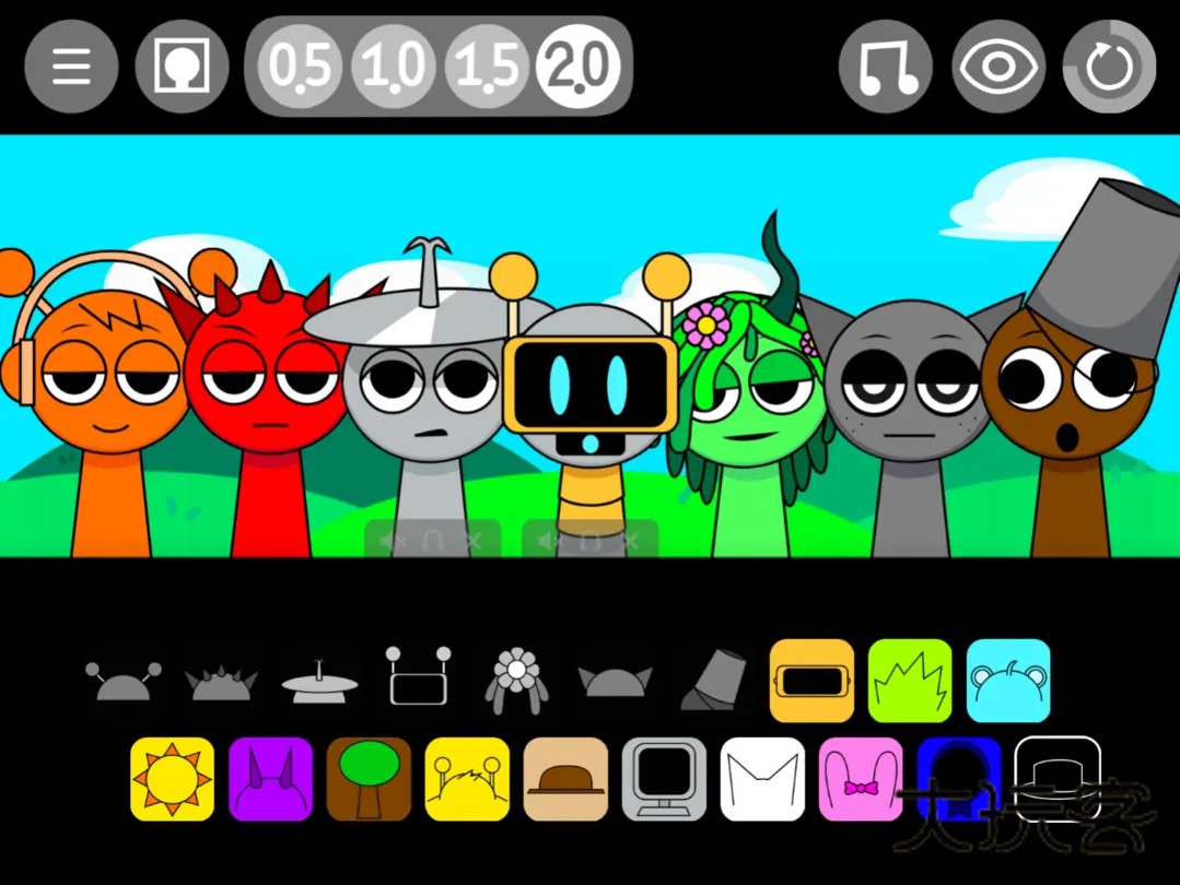 节奏盒子Sprunki变速版安卓最新版v1.1.1