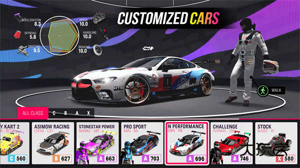 拉力地平线汉化版