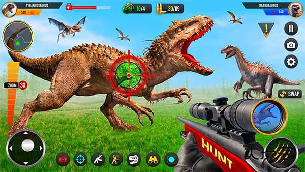 野生恐龙狩猎丛林官方手机版v8.91