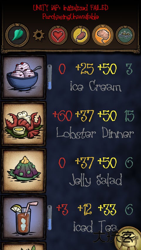 饥荒烹饪模拟器中文汉化版(Crockbook for Don)v1.5.12安卓版