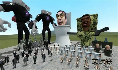 马桶人沙盒模组中文版免费v1.0.1.3008安卓版