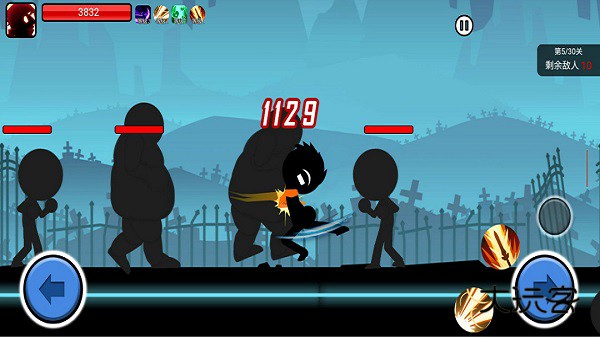 火柴人功夫大战单机版官方正版v2.2安卓版