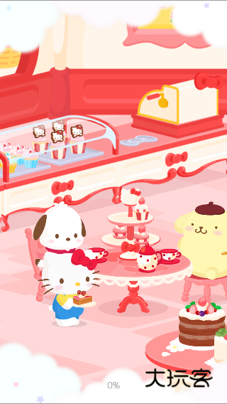 三丽鸥明星的微笑小镇中文版(SweetDays)v1.7.72安卓版