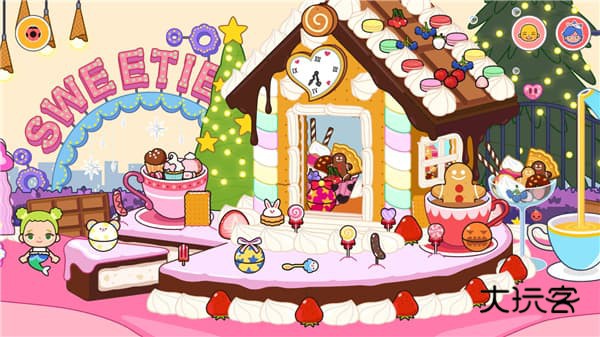 米加小镇世界官方手机版v1.87