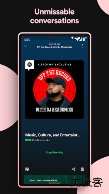 spotify声破天安卓最新版v9.0.86.1358 手机版