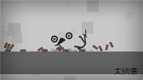 火柴人车祸模拟器(坠落撞击物理游戏)官方中文版v1.3