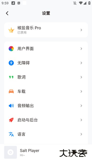 Salt Player音乐app最新版 Salt Player音乐app最新版