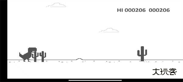 谷歌小恐龙(DinoT-Rex)手机移植版v1.75