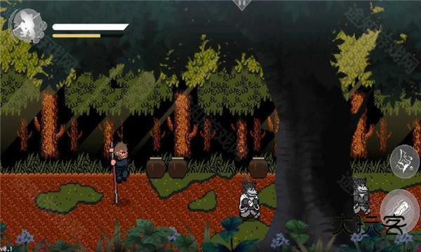 黑神话悟空像素版0.8