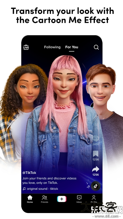 抖音国际版tiktok下载2025最新版v41.9.3 最新版