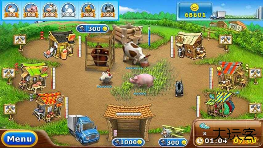 疯狂农场2汉化版