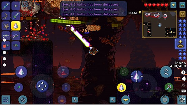 泰拉瑞亚修改器免费版手机版v1.47.8