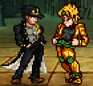 jojo像素格斗游戏最新版本v1.4