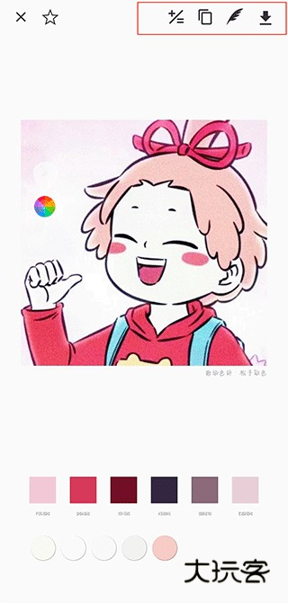 观色配色新版本