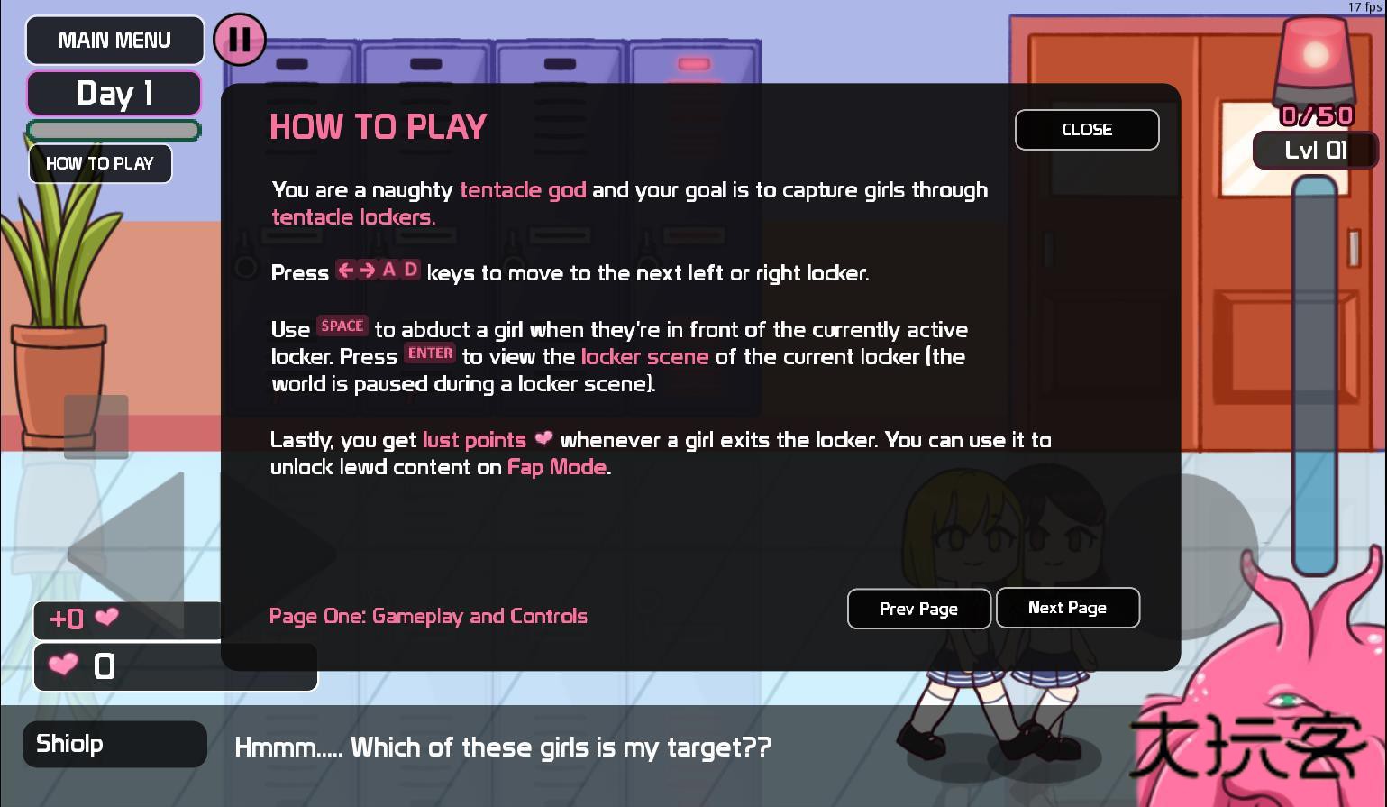 lovecraftlocker女子储物柜2中文版v1.1.83