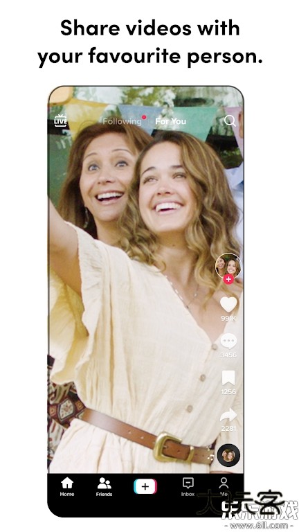 tiktok国际版官方下载2025最新版v41.9.3 最新版