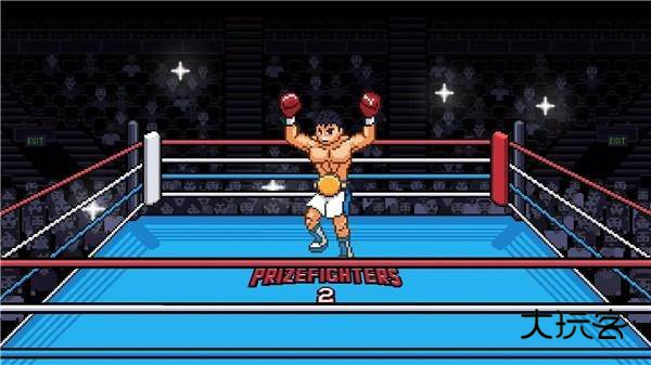 第一神拳像素版