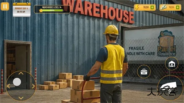 包裹递送模拟器3D（Parcel Delivery Simulator 3D）中文手机版v1.5