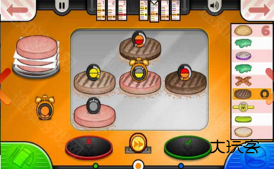 老爹汉堡店历险记无敌版