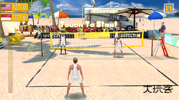 沙滩排球(beach volleyball)汉化版v1.0.3