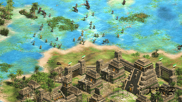 帝国时代2征服者手机版