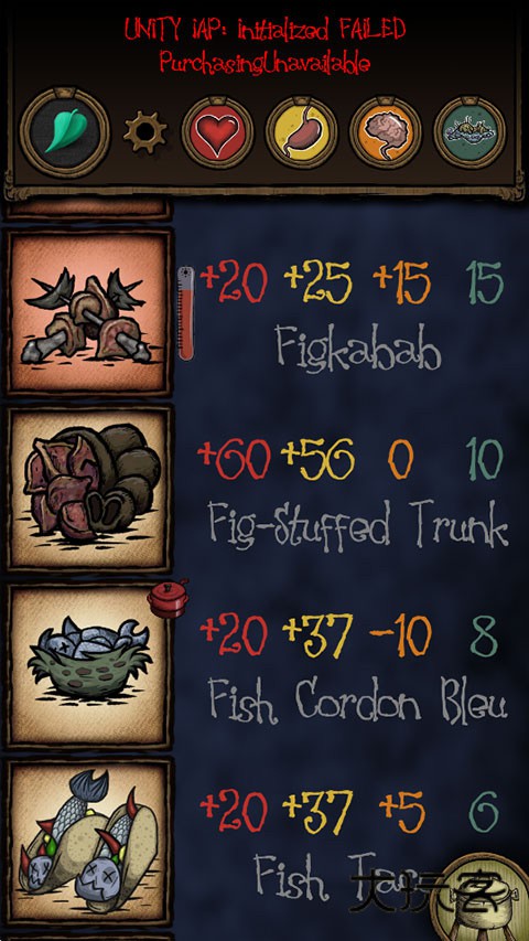 饥荒烹饪模拟器中文汉化版(Crockbook for Don)v1.5.12安卓版