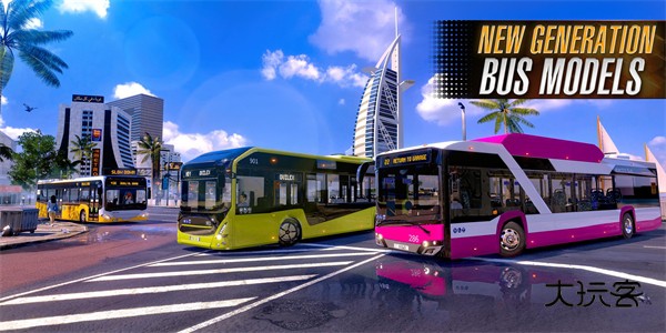 巴士模拟23汉化版最新版v1.26.80