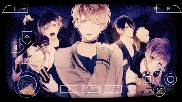 魔鬼恋人(DIABOLIK LOVERS)游戏汉化版v2023.10.25.10