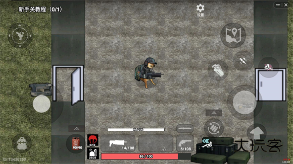 78三角洲多人联机版手游官方v1.0