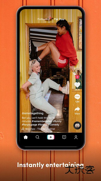 tiktok国际版最新版官方版v41.8.15