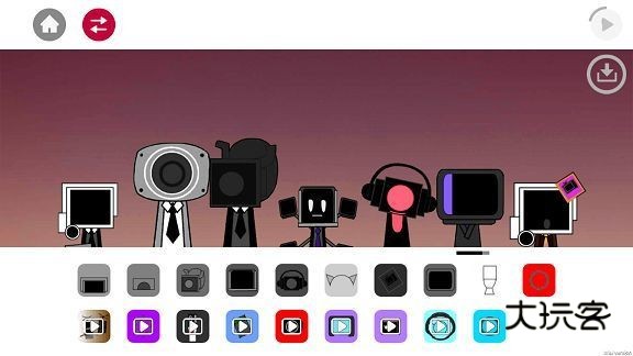 节奏盒子僵尸版官方正版v1.0