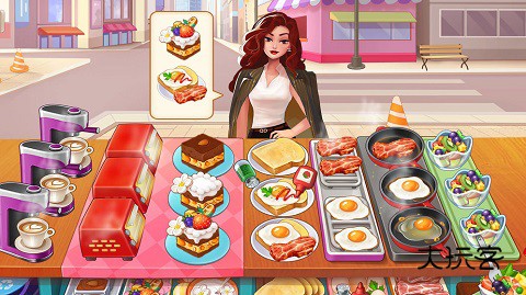 楼下的早餐店(美食烹饪游戏)官方正版v3.2.1