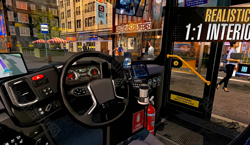 巴士模拟23无限金币版