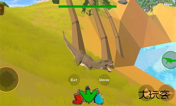 巨兽时代恐龙模拟器(Age Of Giants)v0.0.2安卓版