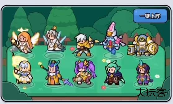 《百炼英雄》双控最合理阵容分享