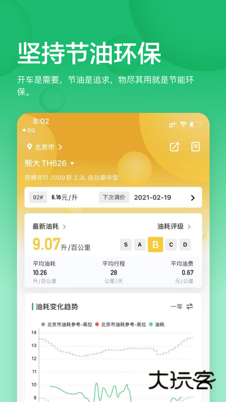 小熊油耗app苹果版免费v3.7.5