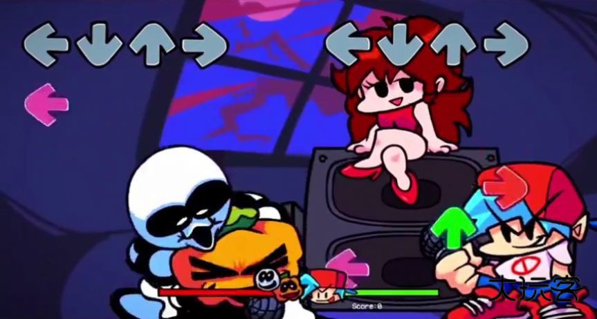 fnf seⅹ mod模组手机版正版v0.2.7