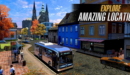巴士模拟23无限金币版安卓版v1.26.80