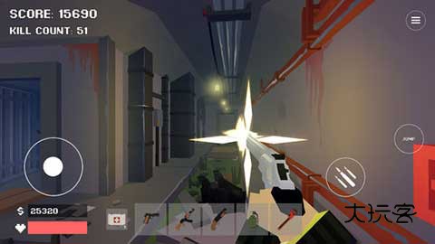 像素战斗僵尸突袭(PixelCombat)v5.8.1安卓版