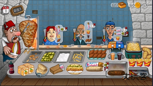 shawarma官方正版无广告无限金币v1.0.50