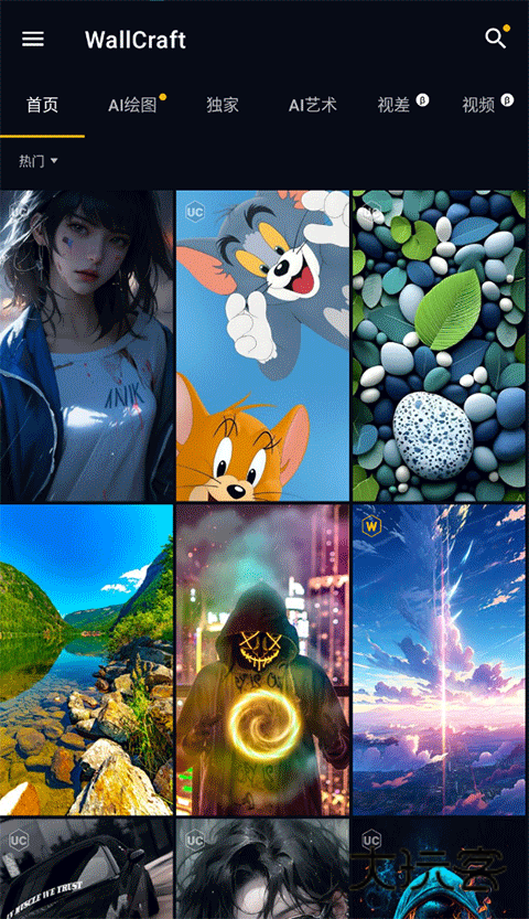 Wallcraft壁纸安卓免费版安装v3.49.0