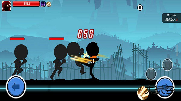 火柴人功夫大战单机版官方正版v2.2安卓版