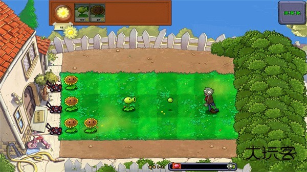 植物大战僵尸2010中文版