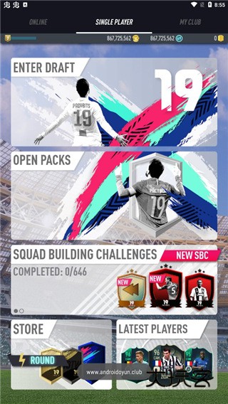 pacybits fut 19