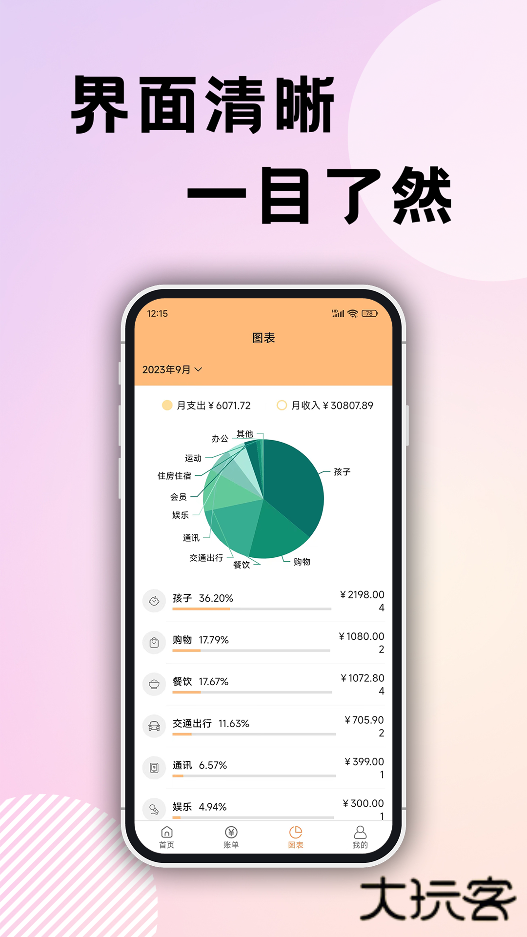 企鹅记账安卓版V1.6.0