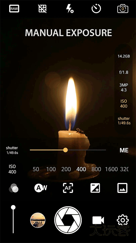 manual camera APP最新版本v2.8