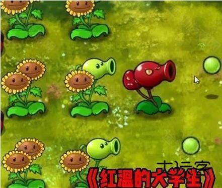 植物大战僵尸融合植物版本
